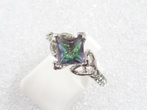 色石　指輪(11号)